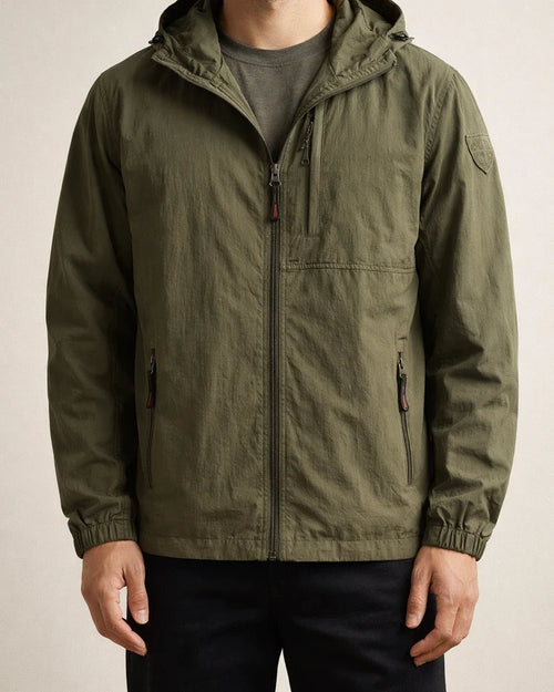 Solid Color Jacket Men Windbreaker Windproof Rushing Jacket Casual Loose Hooded Professional Outdoor Windproof Jacket | JRSEE:a0fcbb93-8258-4c28-a04e-0d7f93ce01a2