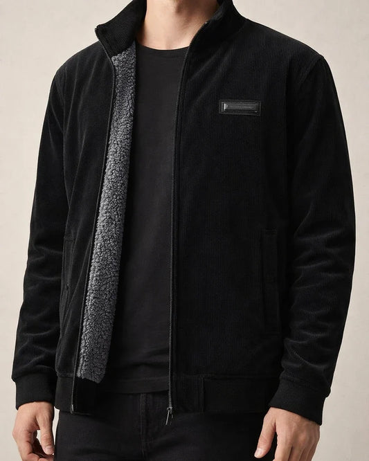 Solid Color Padded Thickened Cotton Jacket Men's Middle-aged Loose Casual Workwear Multi-pocket Corduroy Lapel Jacket Male | JRSEE:27978ce5-c005-4458-96ba-1d182e524df6