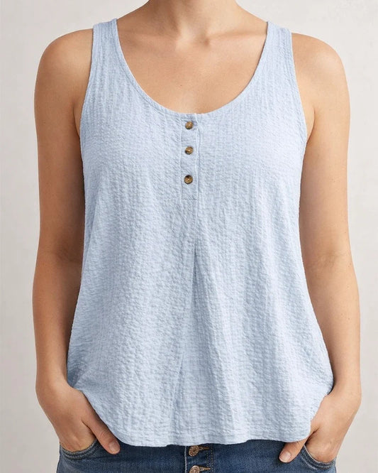 Solid Color Short-sleeved Round Neck Shirt Cotton Linen Shirt Women's White Black Pink Gray Blue | JRSEE:d4499ba3-3a1c-4b29-a9ed-7398c26cce3d