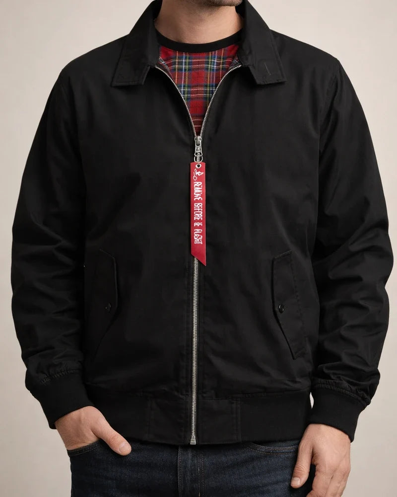 Solid Color Stand Collar Casual Men's Jacket Coat | JRSEE:267b3123-bc58-4b30-b9b8-82f9695bde92
