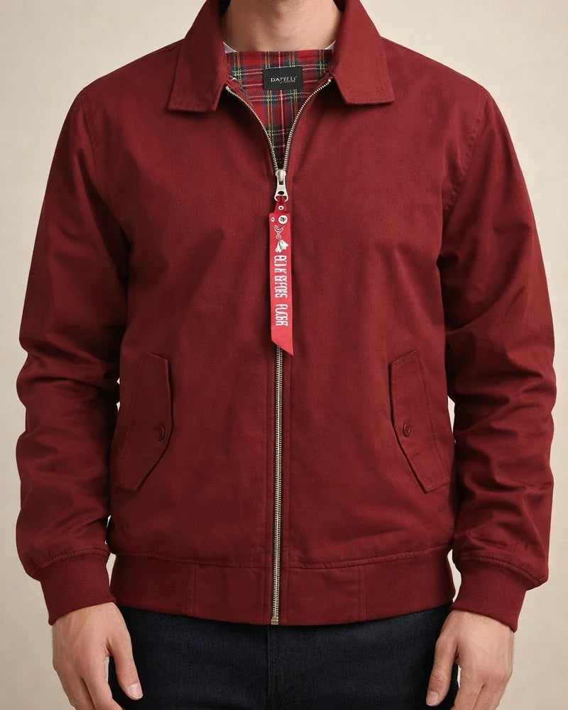 Solid Color Stand Collar Casual Men's Jacket Coat | JRSEE:c7f9b80e-a890-4399-b4ab-494cb1e0c224