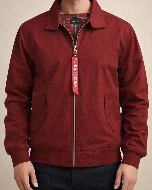 Solid Color Stand Collar Casual Men's Jacket Coat | JRSEE:c7f9b80e-a890-4399-b4ab-494cb1e0c224