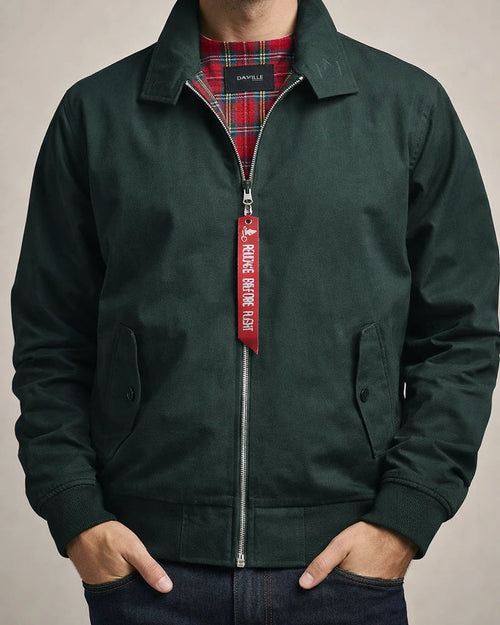 Solid Color Stand Collar Casual Men's Jacket Coat | JRSEE:1863379c-7b9d-4cba-a4a8-2682ea813720