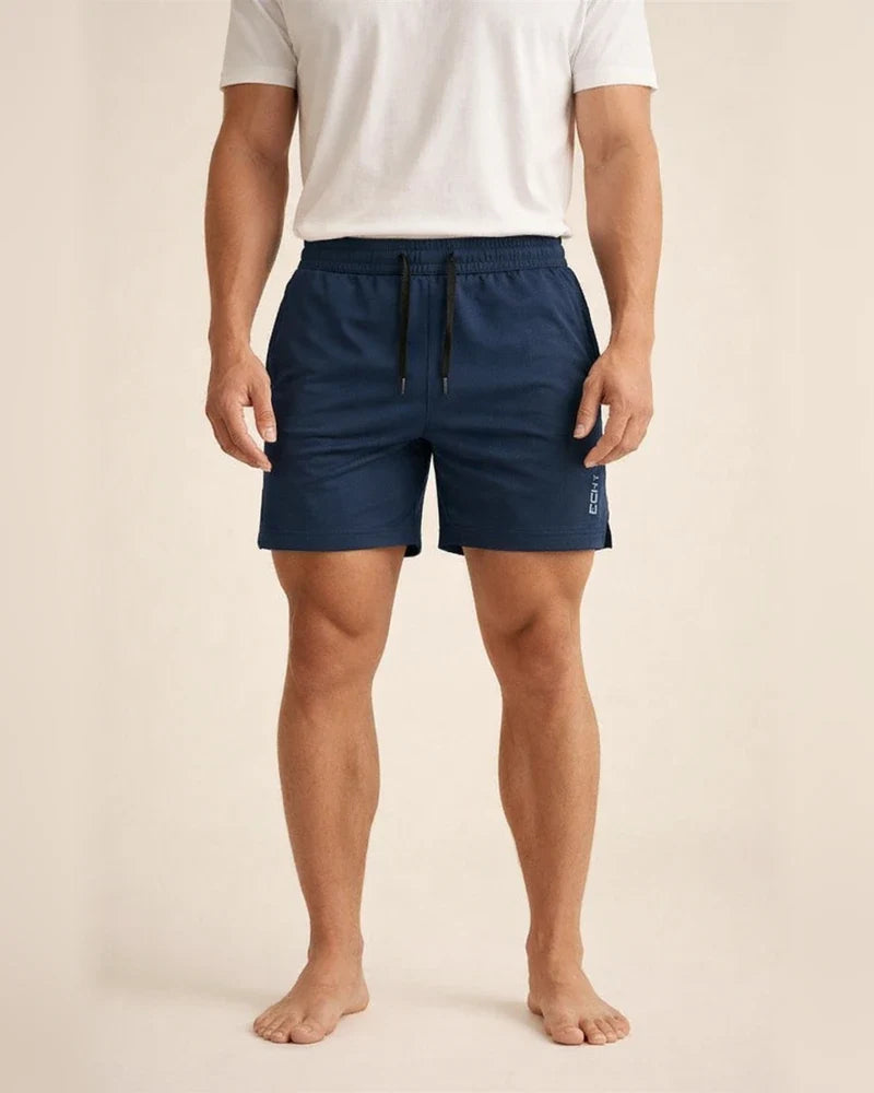 Sports Shorts Men's Fitness Pants Thin Section Casual Running Mesh Quick Dry Breathable Tight Training Pants | JRSEE:1559555c-db49-4982-b387-10bd274858ac