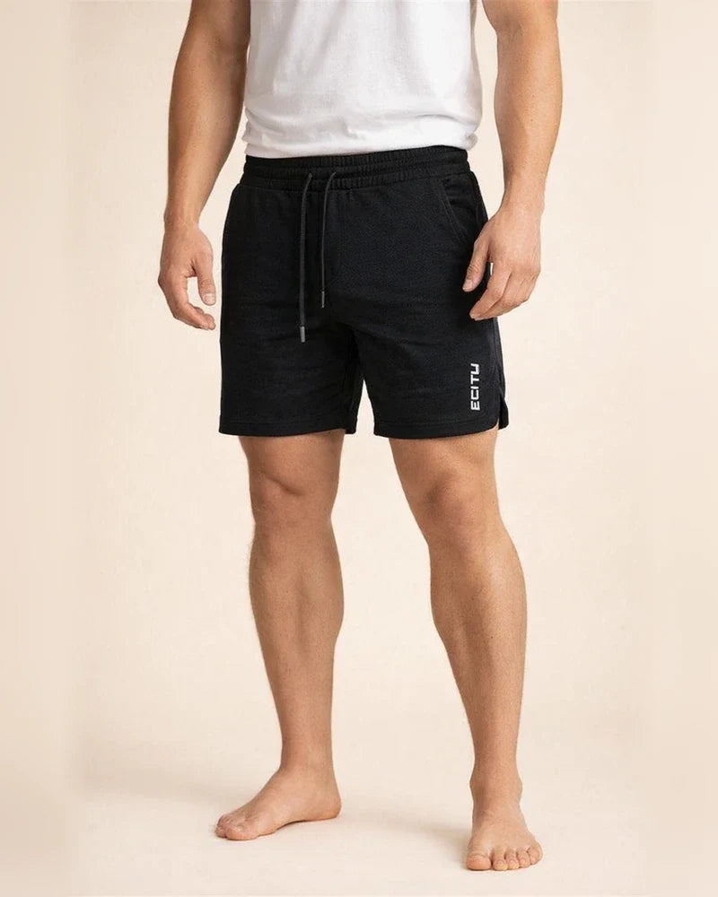 Sports Shorts Men's Fitness Pants Thin Section Casual Running Mesh Quick Dry Breathable Tight Training Pants | JRSEE:d5ed8844-3648-4498-9443-7c6ad0fc905b