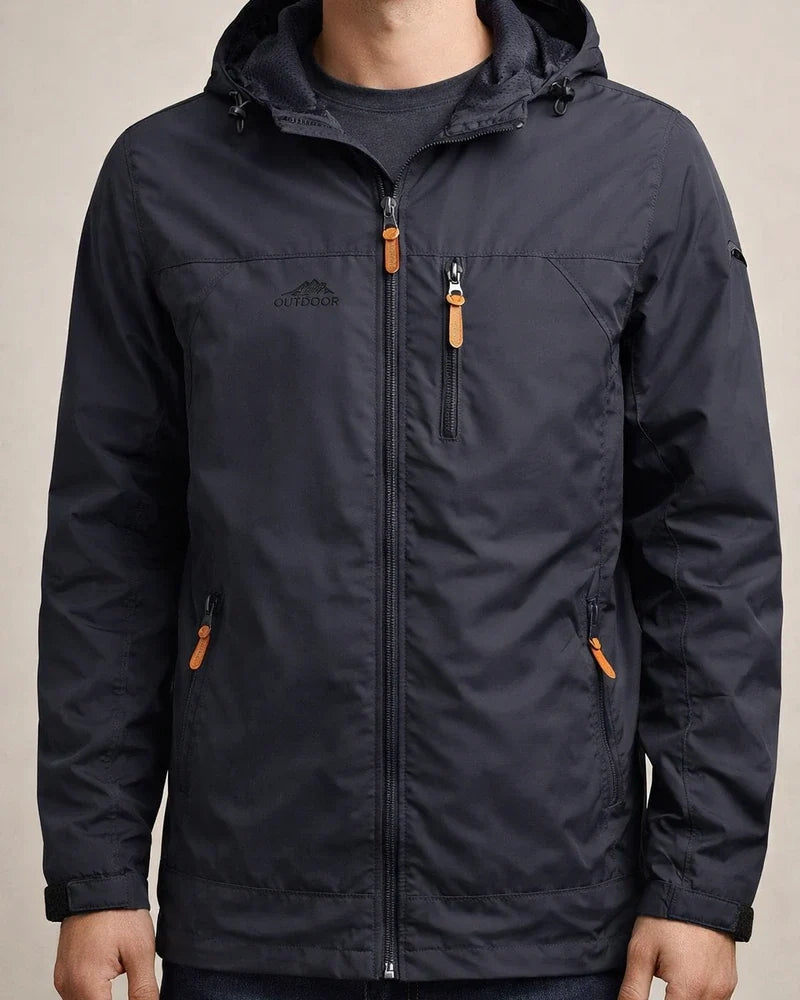 Spring and Autumn Jacket Men Trendy Mountaineering Punching Jacket Windbreaker Outdoor Sports Jackets for Men | JRSEE:0fe2292b-3bb3-4b34-9eca-480332086bad