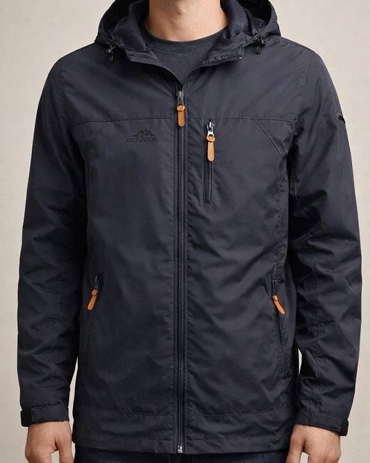 Spring and Autumn Jacket Men Trendy Mountaineering Punching Jacket Windbreaker Outdoor Sports Jackets for Men | JRSEE:0fe2292b-3bb3-4b34-9eca-480332086bad