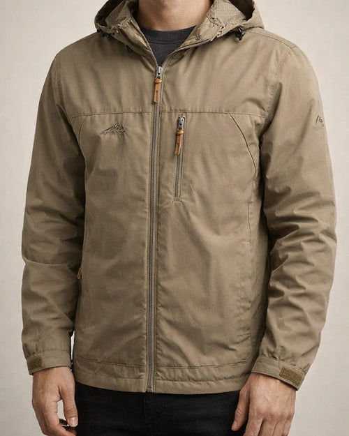 Spring and Autumn Jacket Men Trendy Mountaineering Punching Jacket Windbreaker Outdoor Sports Jackets for Men | JRSEE:31d8036f-6a9a-4e6a-b0cc-429387f3a6b7