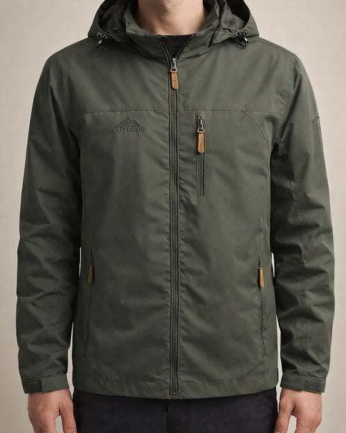 Spring and Autumn Jacket Men Trendy Mountaineering Punching Jacket Windbreaker Outdoor Sports Jackets for Men | JRSEE:ed881608-2d53-4c83-be5e-63e828702f74
