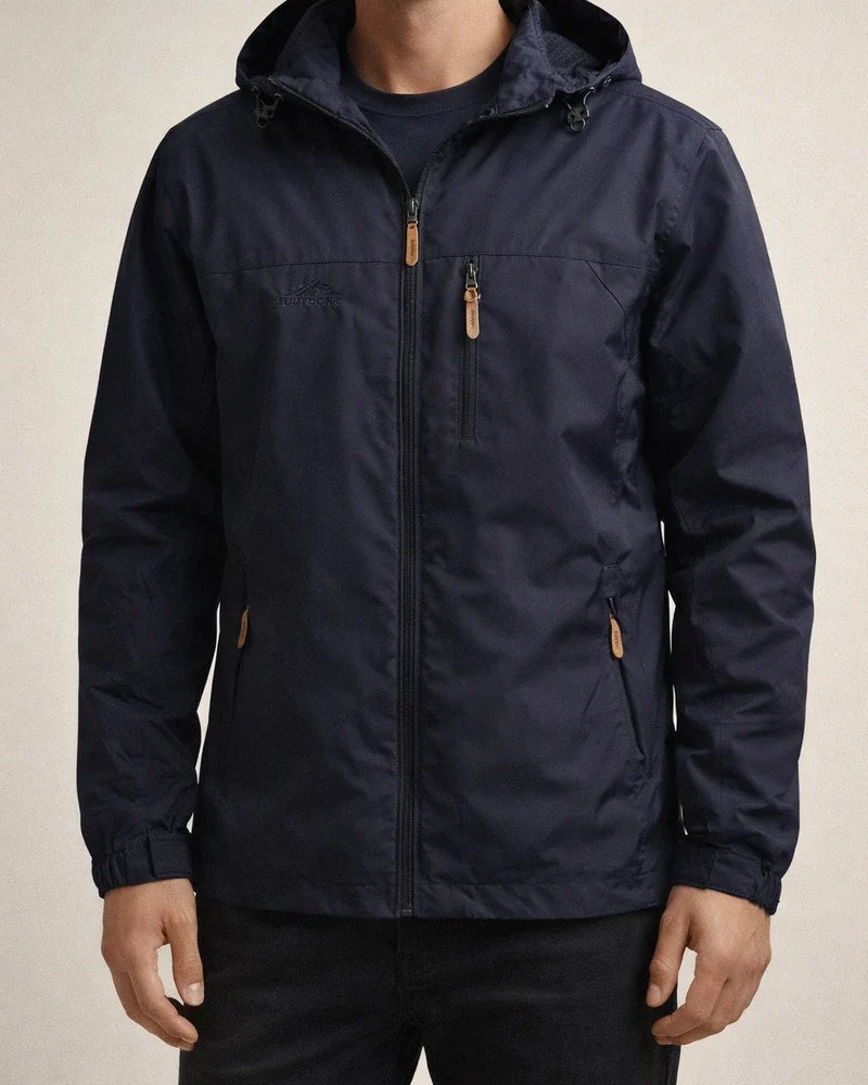 Spring and Autumn Jacket Men Trendy Mountaineering Punching Jacket Windbreaker Outdoor Sports Jackets for Men | JRSEE:d3eee42c-523e-40af-8dd3-12a74f4bbec9