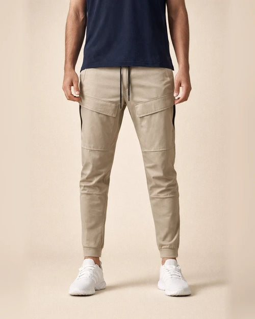 Spring and Autumn Men's Fitness Pants Sports Pants Drawstring Pants Casual Sports Pants Running Pants | JRSEE:018fb62d-52d2-42eb-8ad3-d3660de74119