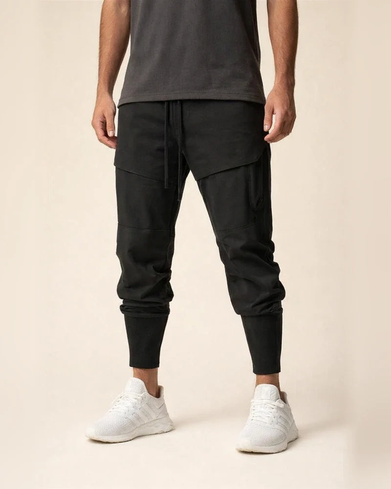 Spring and Autumn Men's Fitness Pants Sports Pants Drawstring Pants Casual Sports Pants Running Pants | JRSEE:bd0bb79c-0b07-4542-b584-59d6582d4f19