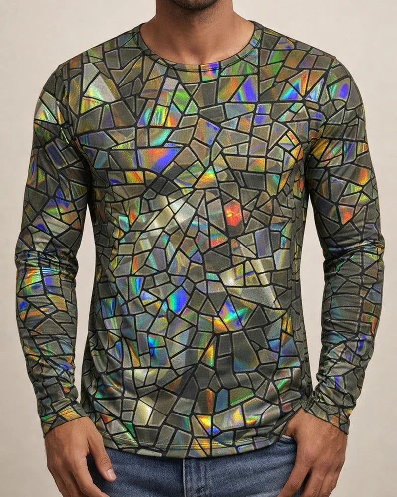 Spring/Fall New Arrival Men's Casual Long-Sleeve 3D Printed T-Shirt | JRSEE:3f9023c4-a52c-45ef-b23d-90d52ad4c9f9