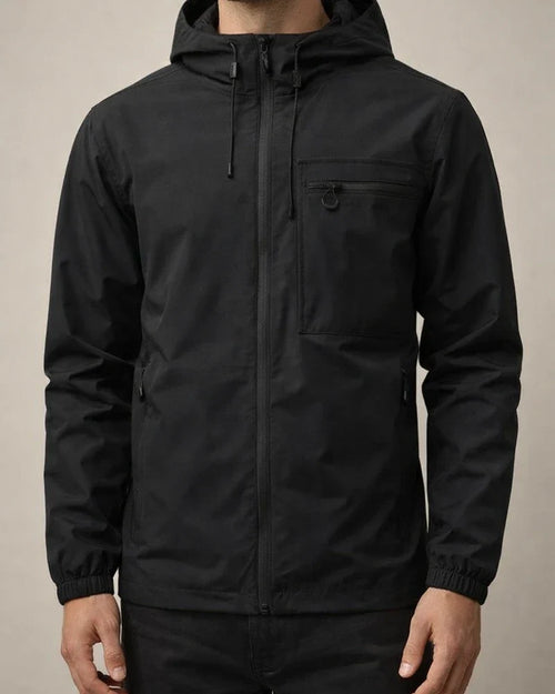 Spring/Fall New Arrival Men's Casual Waterproof Outdoor Jacket Solid Color Windbreaker | JRSEE:791faf4e-9f06-4628-b307-94a63322e281