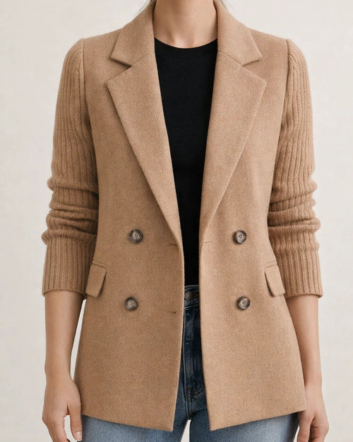 Spring New Arrival Women's Fashionable Woolen Suit Collar Tweed Jacket | JRSEE:89561f89-e2b0-4088-a155-9d7bbb31a2ea
