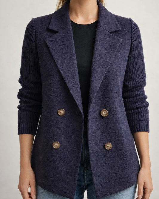 Spring New Arrival Women's Fashionable Woolen Suit Collar Tweed Jacket | JRSEE:7c0d472f-fbc2-42a3-bb2d-643ffcbaa088