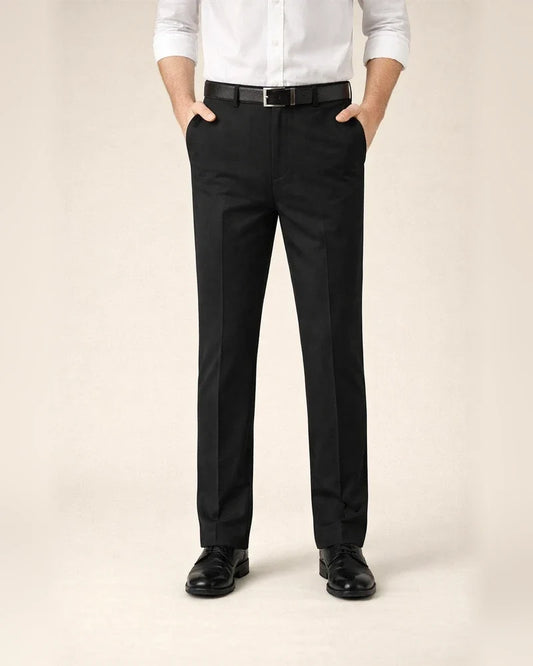 Spring/Summer Men's Dress Pants Business Casual Pants Ice Silk Stretch Men's Pants Loose Straight Leg Pants | JRSEE:52b2d3ef-8a47-4922-b4e4-6102ad593f60