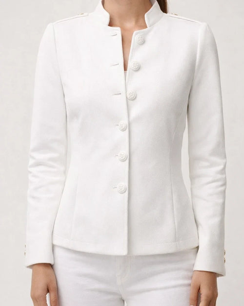 Stand Collar Solid Color Simple Women's Coat | JRSEE:8c2fb482-16de-4c51-aa69-20dfb1f6785c