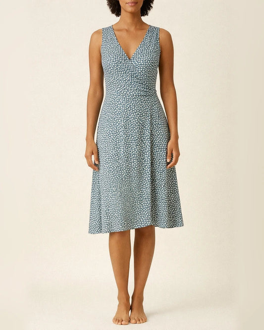 Summer Hot Models Temperament Commuter Floral Belt Print Mid-waist Halter Type Celebrity Dresses for Women | JRSEE:c3df767e-c936-4c05-8151-f60250450949
