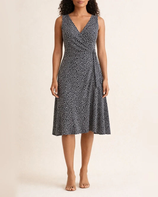 Summer Hot Models Temperament Commuter Floral Belt Print Mid-waist Halter Type Celebrity Dresses for Women | JRSEE:ced3974b-cfd7-438d-81d0-ee47ea2ea2a5