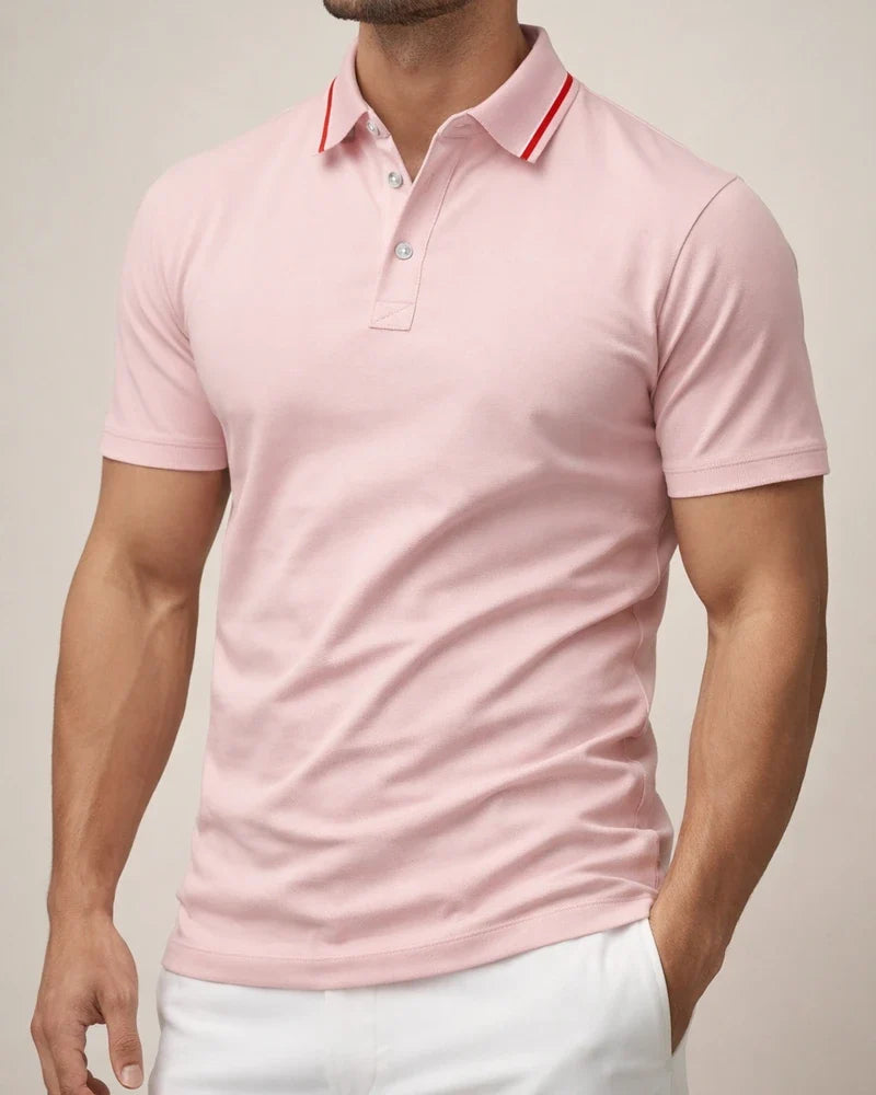 Summer Men's Casual Business Golf Quick-drying POLO Shirt Short-sleeved | JRSEE:c0b1a0f4-5713-4b1e-93a3-7bbd6101e9d2