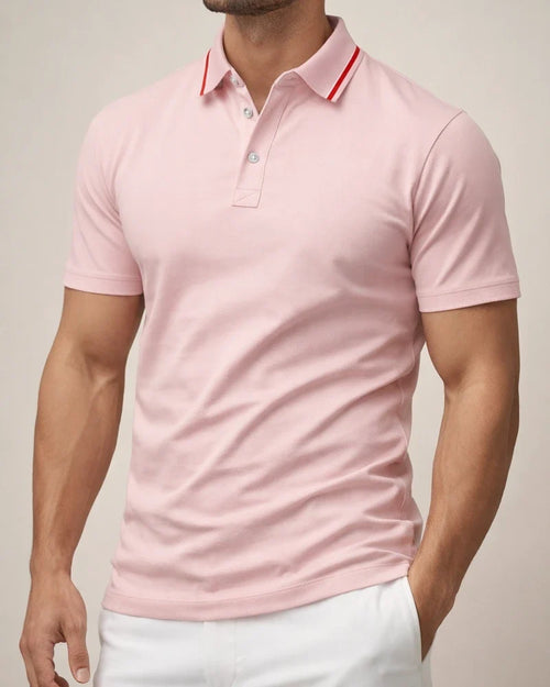Summer Men's Casual Business Golf Quick-drying POLO Shirt Short-sleeved | JRSEE:c0b1a0f4-5713-4b1e-93a3-7bbd6101e9d2