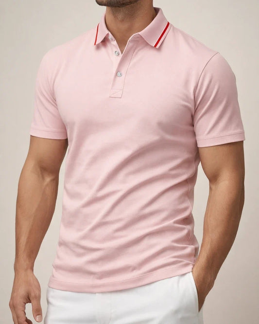 Summer Men's Casual Business Golf Quick-drying POLO Shirt Short-sleeved | JRSEE:c0b1a0f4-5713-4b1e-93a3-7bbd6101e9d2