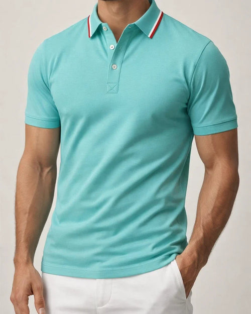 Summer Men's Casual Business Golf Quick-drying POLO Shirt Short-sleeved | JRSEE:ce0a3196-b897-4297-b5e6-9a0005ce160f