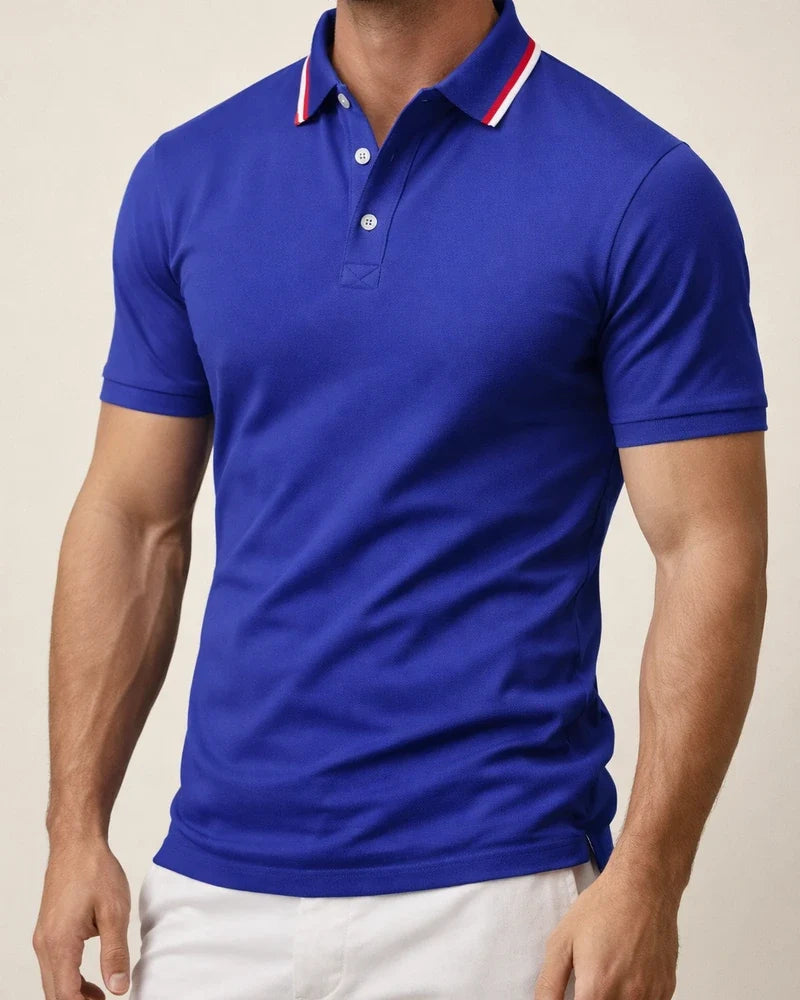 Summer Men's Casual Business Golf Quick-drying POLO Shirt Short-sleeved | JRSEE:aab1a61d-3471-4487-8d28-e4f5af202299