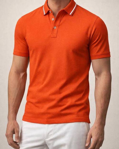 Summer Men's Casual Business Golf Quick-drying POLO Shirt Short-sleeved | JRSEE:d6a5e14e-9756-4cbc-a0d9-df3391256e9d