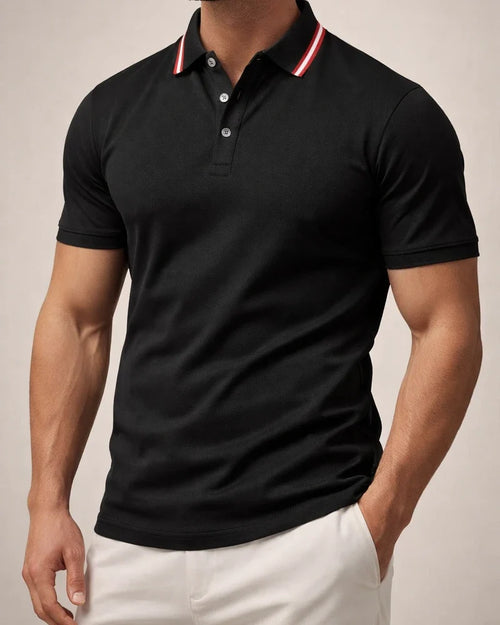 Summer Men's Casual Business Golf Quick-drying POLO Shirt Short-sleeved | JRSEE:3fb0b034-2b95-4203-b38b-32416c652f53