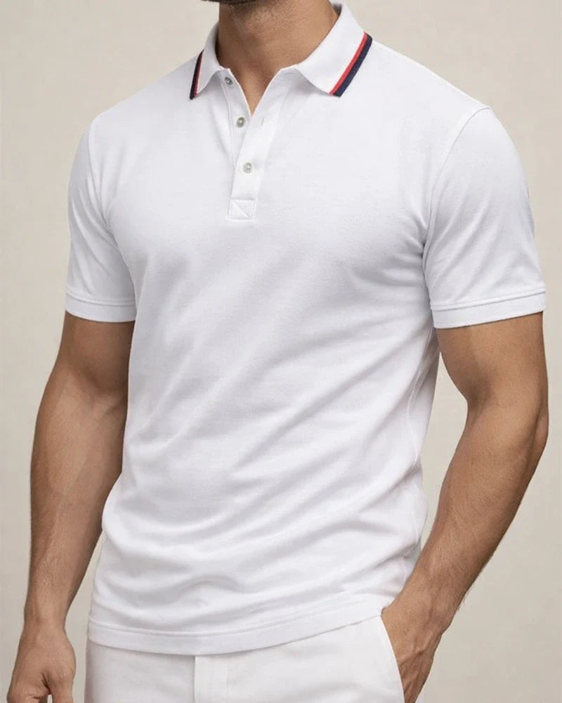 Summer Men's Casual Business Golf Quick-drying POLO Shirt Short-sleeved | JRSEE:7345766e-0fc3-47cf-b6c0-684ed5e7a664