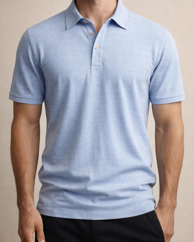 Summer Men's Casual Loose Linen Lapel Polo Shirt Short-sleeved Shirt | JRSEE:2a9355c1-6ffa-4d60-a845-ea9fc24dbaaa