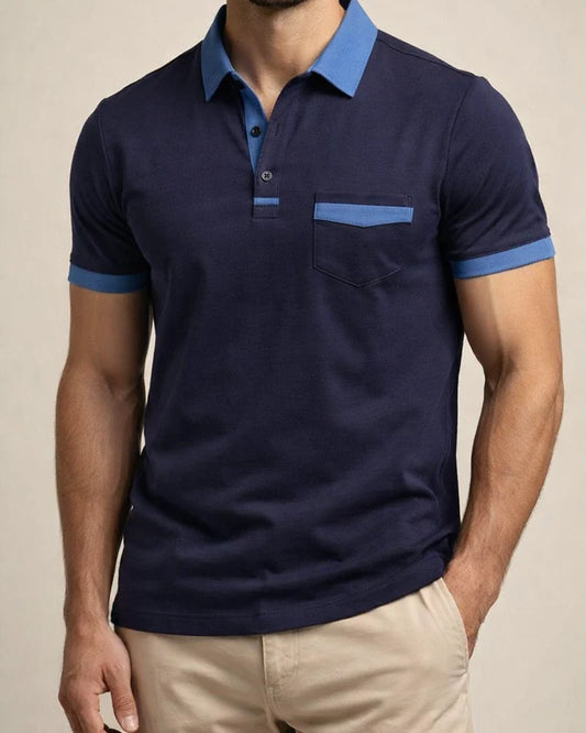 Summer Men's Colorful Pockets POLO Shirt Sports Polo Shirt Loose Type Casual Short-sleeved Polo Shirt | JRSEE:16c87406-aa85-43fc-b04e-ae0be74a7012