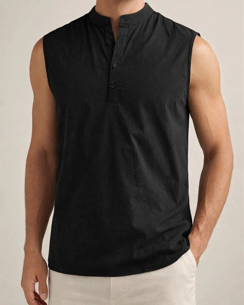 Summer Men's New Sleeveless Bottoming Shirt Men's Casual Undershirt Tops | JRSEE:a045c233-45d2-41d2-8b59-d10b946d2d62