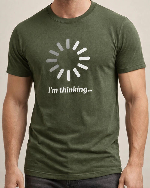 Summer Men's Retro T-shirt with Letter Print Round Neck Short-sleeve T-shirt | JRSEE:eaa3558d-9d32-45cd-9665-55521df19e2b