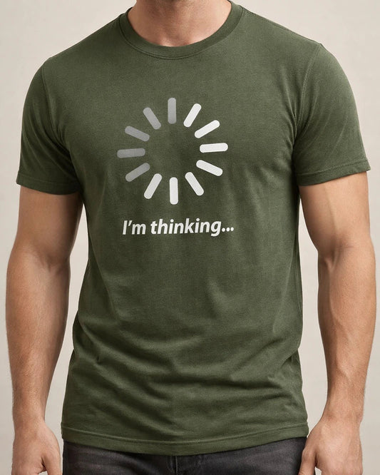 Summer Men's Retro T-shirt with Letter Print Round Neck Short-sleeve T-shirt | JRSEE:eaa3558d-9d32-45cd-9665-55521df19e2b