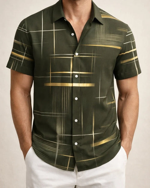 Summer New Arrival 3D Print Men's Short-Sleeve Shirt with Print | JRSEE:73588700-4c01-4923-b0e8-c139f5ee287f