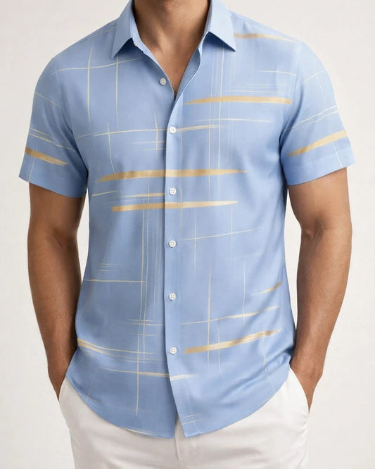 Summer New Arrival 3D Print Men's Short-Sleeve Shirt with Print | JRSEE:72229973-5d4d-45a3-8018-f170a0d037f8