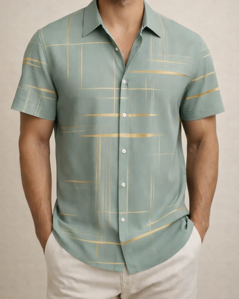 Summer New Arrival 3D Print Men's Short-Sleeve Shirt with Print | JRSEE:d3fa1ebd-616b-414b-a7a4-89e8c25605af