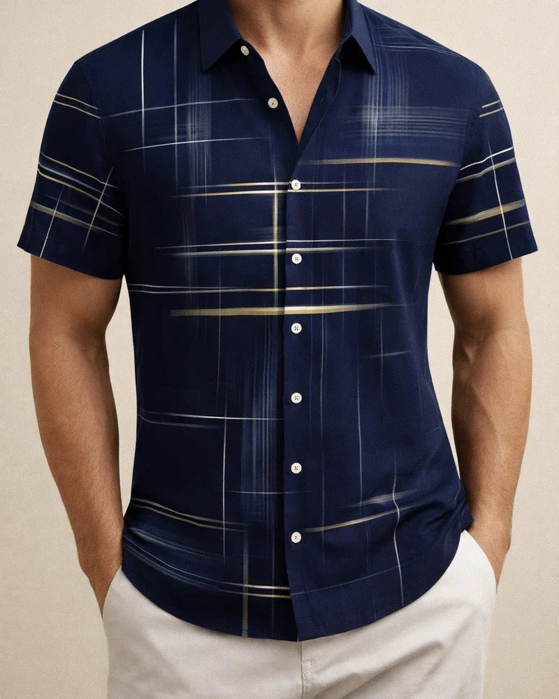 Summer New Arrival 3D Print Men's Short-Sleeve Shirt with Print | JRSEE:5a5031c5-2af8-482b-a038-565abf9a67bd