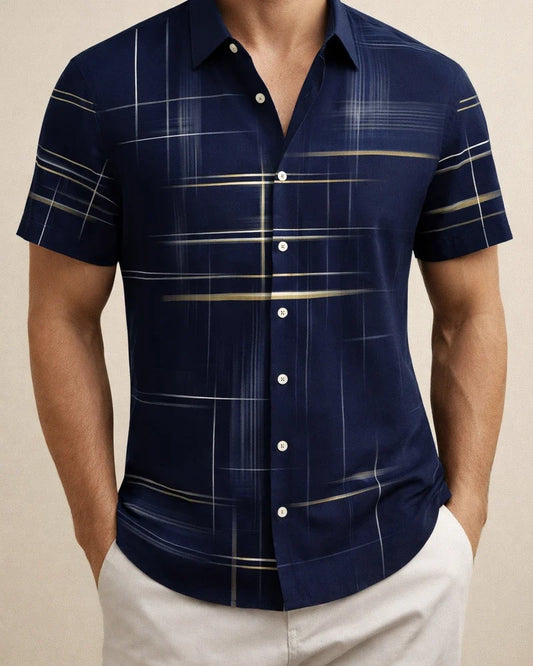 Summer New Arrival 3D Print Men's Short-Sleeve Shirt with Print | JRSEE:5a5031c5-2af8-482b-a038-565abf9a67bd