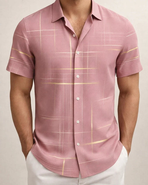 Summer New Arrival 3D Print Men's Short-Sleeve Shirt with Print | JRSEE:62febca4-db70-473a-b829-4d9f96f00a67