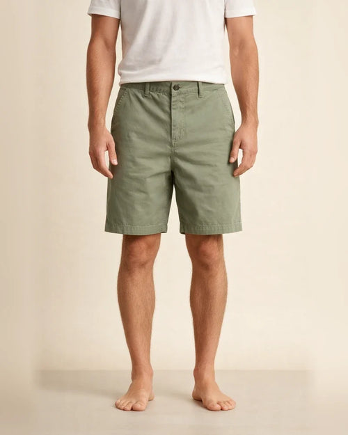 Summer New Cotton Four Pants Men's Casual Slim Straight Work Shorts Micro-stretch Beach Pants | JRSEE:563e9040-6513-4c3e-9b25-2a36ba0c77d2