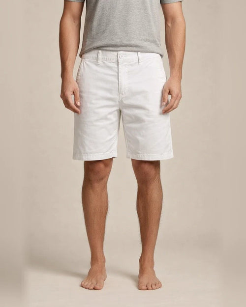 Summer New Cotton Four Pants Men's Casual Slim Straight Work Shorts Micro-stretch Beach Pants | JRSEE:802ecdcd-4c41-4fd1-a2f8-f7b8e8deb431