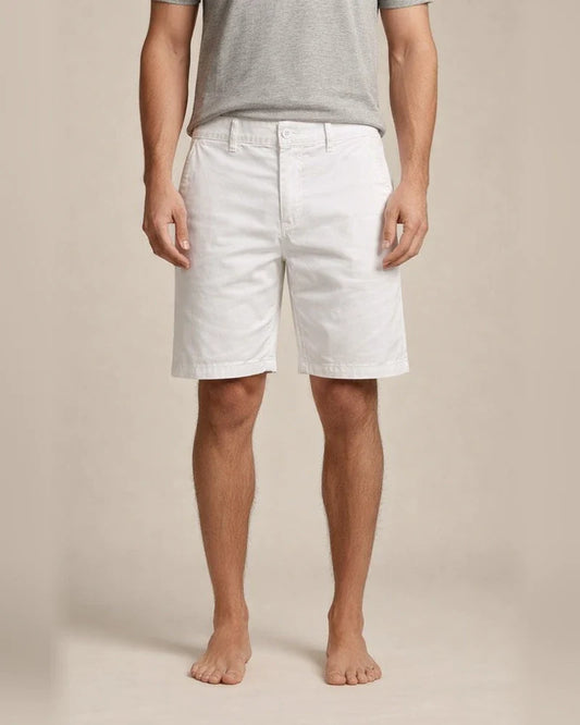 Summer New Cotton Four Pants Men's Casual Slim Straight Work Shorts Micro-stretch Beach Pants | JRSEE:802ecdcd-4c41-4fd1-a2f8-f7b8e8deb431