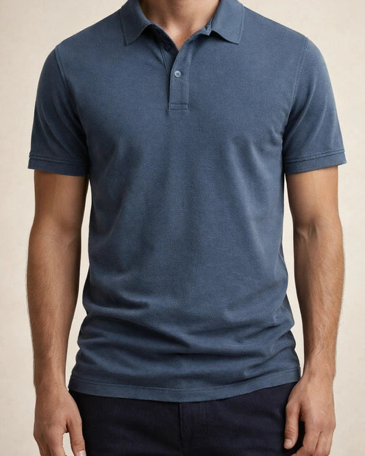 Summer New Lapel Button Collar Sports Men's Cotton POLO Shirt Fashion Casual Men's Solid Color Short-sleeved T-shirt | JRSEE:5d3e4788-4065-4261-80d1-6300d5e67dba