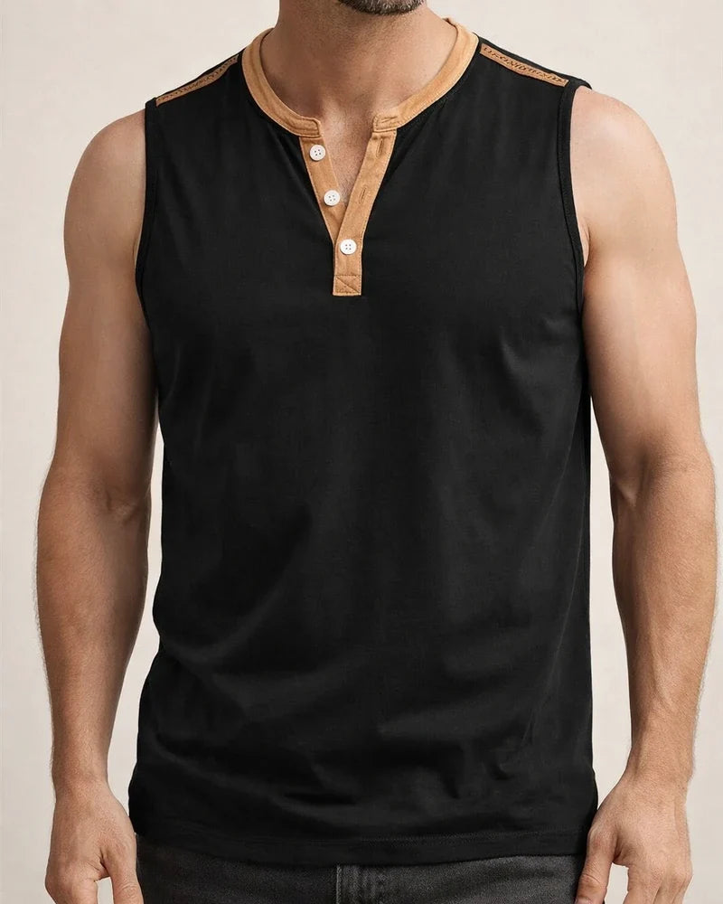 Summer New Men's Sports Sleeveless Casual T-shirt Undershirt | JRSEE:4f0c67f3-f2ce-47be-81e9-ac9a32cfdf95