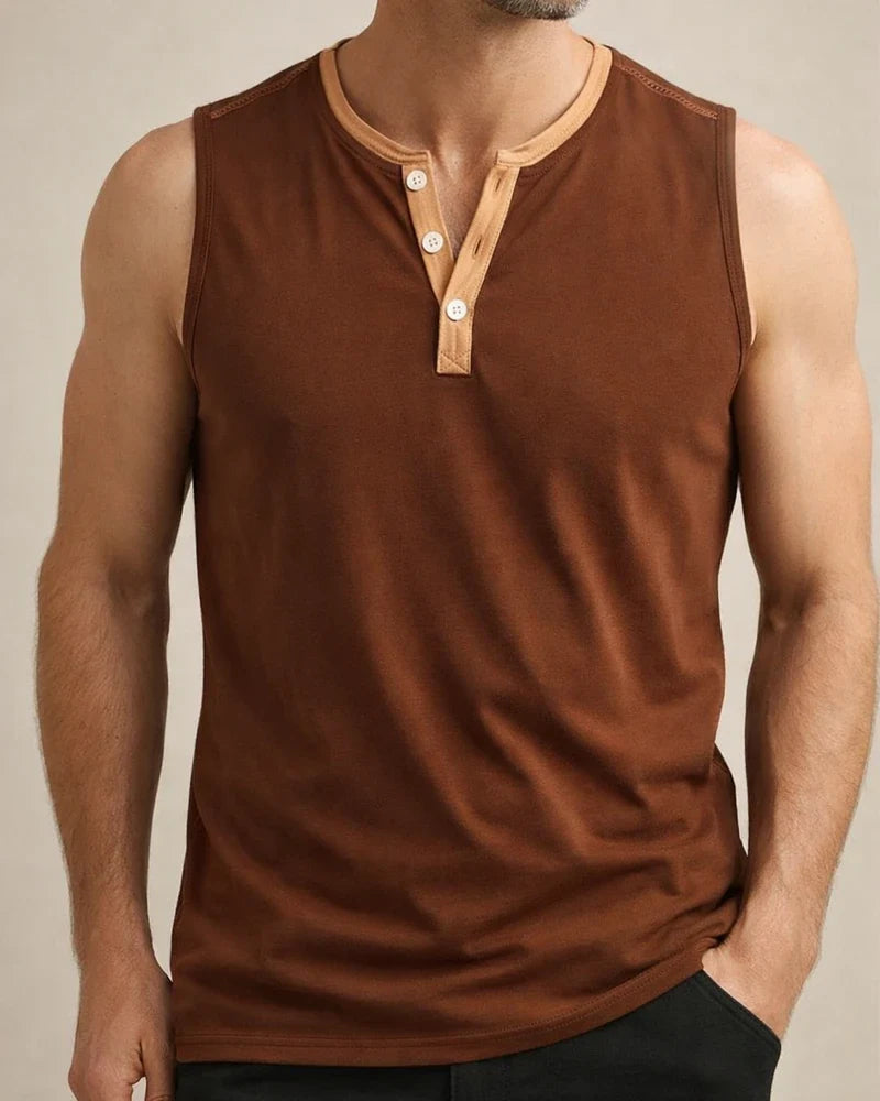 Summer New Men's Sports Sleeveless Casual T-shirt Undershirt | JRSEE:d394c98d-35d7-4fb3-9fa3-5be7ae6f85ad