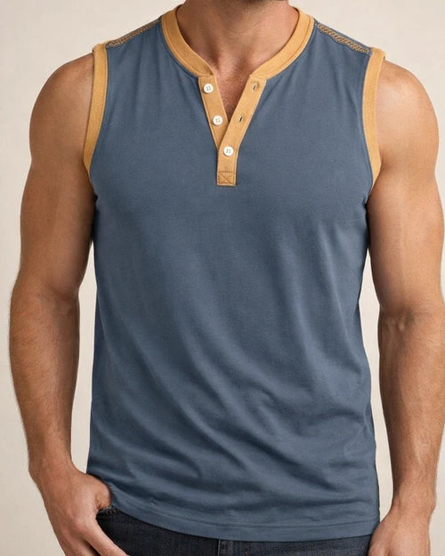 Summer New Men's Sports Sleeveless Casual T-shirt Undershirt | JRSEE:aaeed4f9-444d-48f2-8d57-c01ec0c906bc
